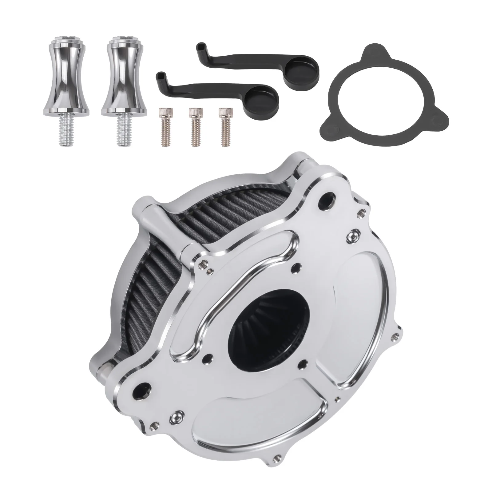 Turbine Air Filter System for Harley Dyna Low Rider S FXDLS 2017 Black
Turbine Air Filter System for Harley Dyna Low Rider S FXDLS 2017 Black