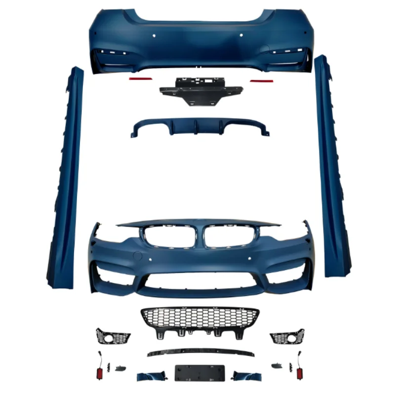 Dream Garage 2026 New Style Car Bumper F32 Body Kit Upgrade M Sport Style Front Bumper Rear Bumper Side Skirts For 4 Series
Dream Garage 2026 New Style Car Bumper F32 Body Kit Upgrade M Sport Style Front Bumper Rear Bumper Side Skirts For 4 Series