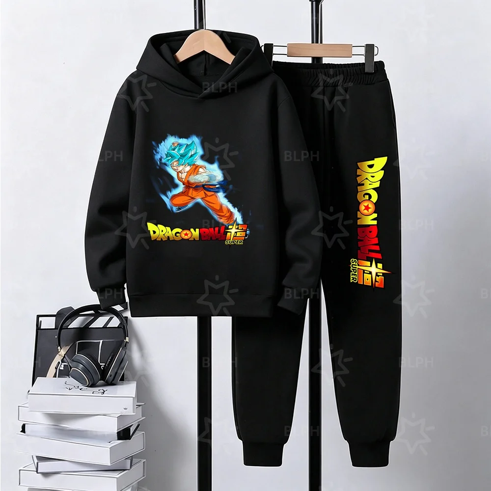 Dragon Ball Super Future Trunks Anime Print Hoodie Sweatpants 2 Piece Set Casual Streetwear Tracksuit for Men Women Teens
Dragon Ball Super Future Trunks Anime Print Hoodie Sweatpants 2 Piece Set Casual Streetwear Tracksuit for Men Women Teens