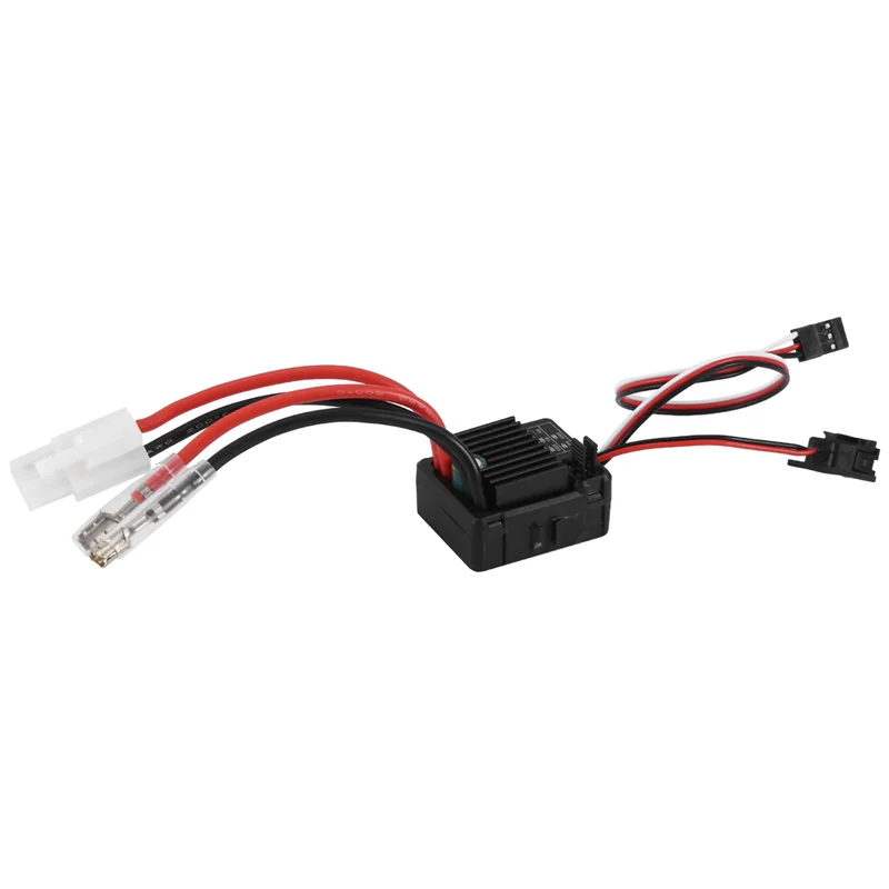 A41Z-550 Brushed Motor 12T With 1060 Brushed ESC 60A 2-3S Lipo Waterproof Electric Speed Controller For RC 1/10 Crawler Car
A41Z-550 Brushed Motor 12T With 1060 Brushed ESC 60A 2-3S Lipo Waterproof Electric Speed Controller For RC 1/10 Crawler Car