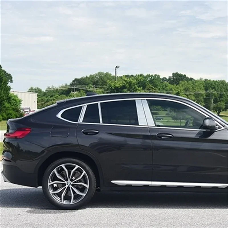 WELKINRY For BMW X4 F26 1st Generation 2014-2018 Stainless Steel Car Body Door Window Central Middle B C Column Pillar Post Trim
WELKINRY For BMW X4 F26 1st Generation 2014-2018 Stainless Steel Car Body Door Window Central Middle B C Column Pillar Post Trim