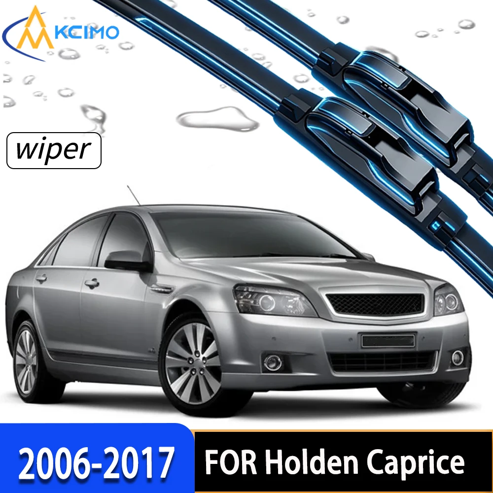 Premium Front Windshield Wiper Blades with High-Durability Rubber, All-Weather Performance for Holden Caprice WM/WN 2006-2017
Premium Front Windshield Wiper Blades with High-Durability Rubber, All-Weather Performance for Holden Caprice WM/WN 2006-2017