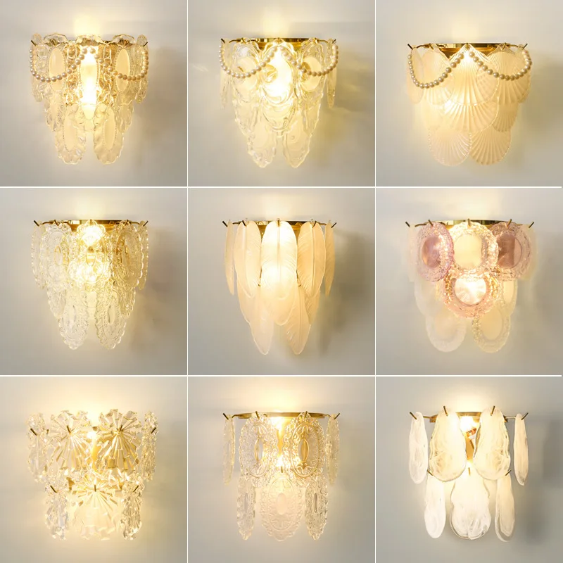 Modern Crystal Wall Light Luxury LED Acrylic Bedroom Bedside Light Hotel Corridor Decoration Nordic Living Room Background Wall
Modern Crystal Wall Light Luxury LED Acrylic Bedroom Bedside Light Hotel Corridor Decoration Nordic Living Room Background Wall