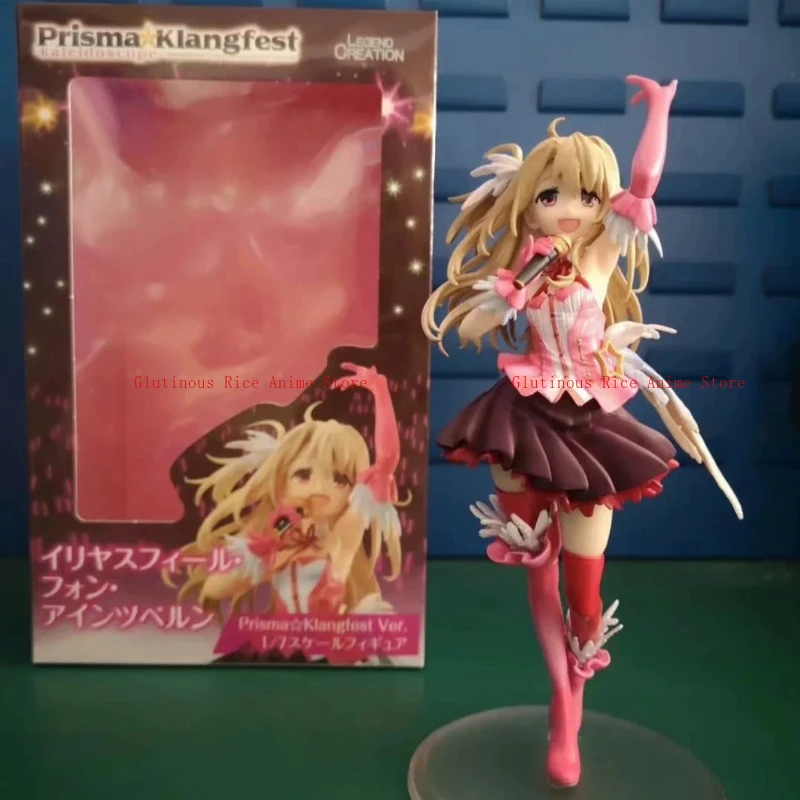 Labubu аниме персонаж Волшебная девочка Illyah микрофон платье лампа детская игрушка Labubu одежда модель кукла статуя оригинал 
Labubu аниме персонаж Волшебная девочка Illyah микрофон платье лампа детская игрушка Labubu одежда модель кукла статуя оригинал