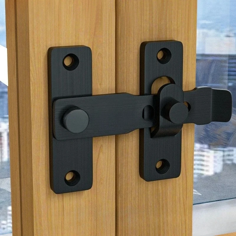 1 Set of Stainless Steel Non Perforated Anti-theft Door Buckles Surface Mounted Adjustable Sliding Door Latch Locks
1 Set of Stainless Steel Non Perforated Anti-theft Door Buckles Surface Mounted Adjustable Sliding Door Latch Locks