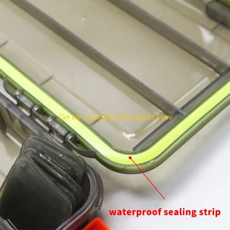 E56D Durability Fishing Tackle Box With Triples Side Lock Large Capacity Lures Tackle
E56D Durability Fishing Tackle Box With Triples Side Lock Large Capacity Lures Tackle
