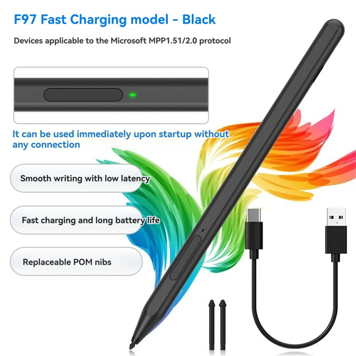 Стилус A72P для Go, стилус 2,0, быстрая зарядка для Pro 9/8/7/6/5/X с ластиком B
Стилус A72P для Go, стилус 2,0, быстрая зарядка для Pro 9/8/7/6/5/X с ластиком B