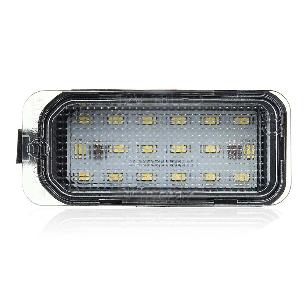 2 шт. автомобильный светодиодный светильник номерного знака для Ford FOCUS MK II FIESTA основной в автомобильном освещении
2 шт. автомобильный светодиодный светильник номерного знака для Ford FOCUS MK II FIESTA основной в автомобильном освещении