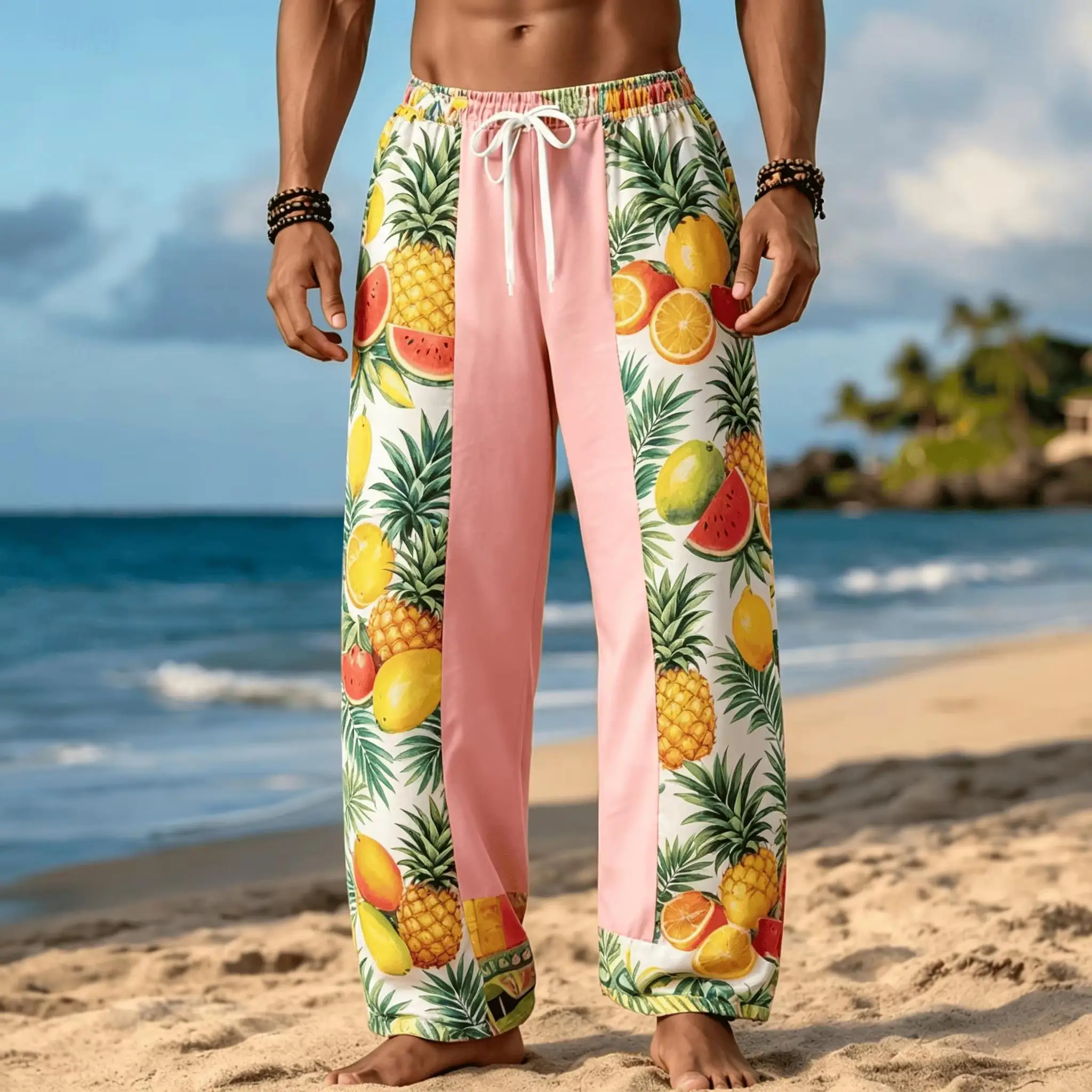2026 Summer Fashion New Cool Bohemian Style Loose Straight Pants Outdoor Men's And Women's Sports Street Casual 3D Pants
2026 Summer Fashion New Cool Bohemian Style Loose Straight Pants Outdoor Men's And Women's Sports Street Casual 3D Pants