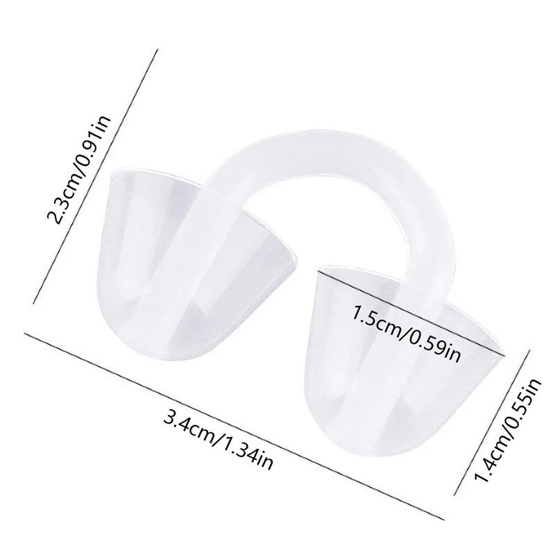 Soft Silicone Swimming Nose Clip Safety Gear Reusable Waterproof Nose Plug Prevent Choking Multicolor Swim Nose Protector
Soft Silicone Swimming Nose Clip Safety Gear Reusable Waterproof Nose Plug Prevent Choking Multicolor Swim Nose Protector