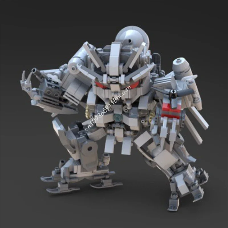 622pcs MOC BLACKOUT-Transforming Robot Building Blocks Constructing Festival Toy Gift Plastic Educational Creative STEM
622pcs MOC BLACKOUT-Transforming Robot Building Blocks Constructing Festival Toy Gift Plastic Educational Creative STEM