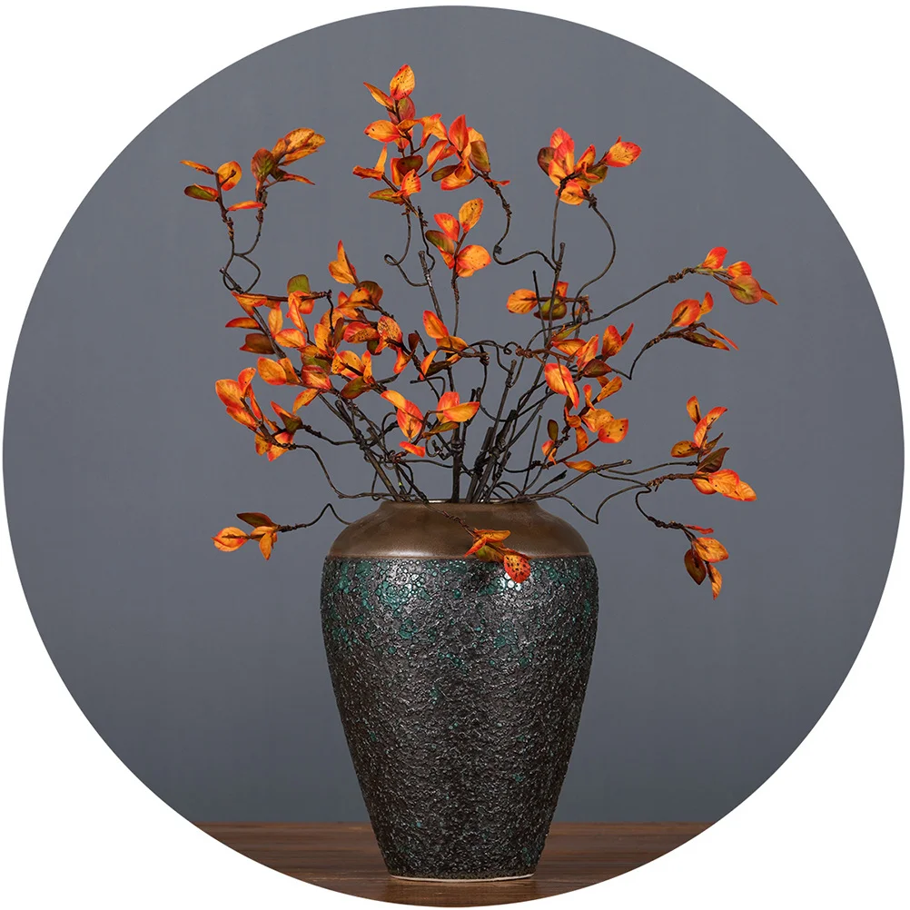 1Pcs Orange Simulation Branch Artificial Vine Decoration Faux Plastic Plant for Home Office Garden Living Room 
1Pcs Orange Simulation Branch Artificial Vine Decoration Faux Plastic Plant for Home Office Garden Living Room