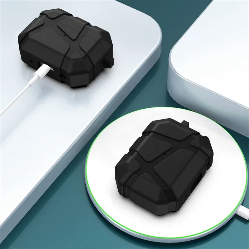 2025 New Case for Apple AirPods Pro 3 2 4 Cover Advanced Anti-fall Protective Cases For AirPods Pro 3 Pro3 2025 Headset Box Capa 
2025 New Case for Apple AirPods Pro 3 2 4 Cover Advanced Anti-fall Protective Cases For AirPods Pro 3 Pro3 2025 Headset Box Capa