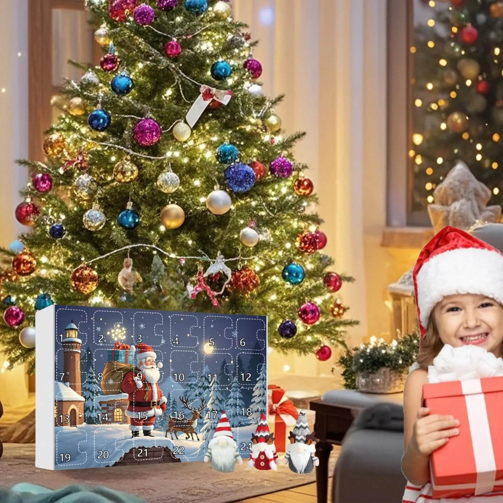 2025 Christmas Gnome Advent Calendar Blind Box Xmas Countdown Calendar Collectible Plush Dolls Toy 24 Day Advent Calendar Gifts
2025 Christmas Gnome Advent Calendar Blind Box Xmas Countdown Calendar Collectible Plush Dolls Toy 24 Day Advent Calendar Gifts