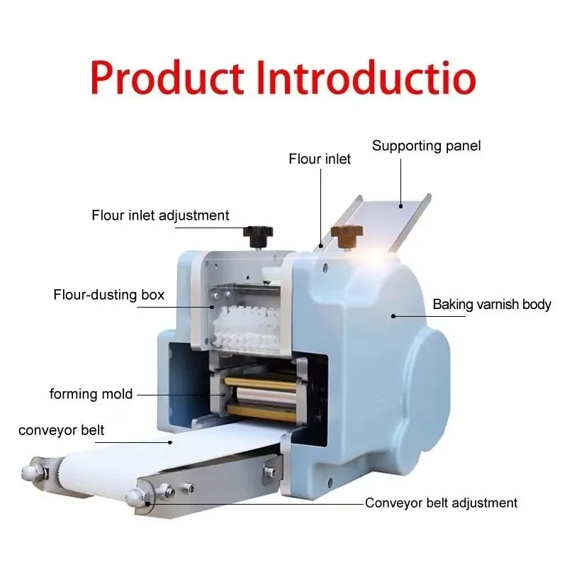 Stainless Steel Home Use Motorized Mini Samosa Wonton Gyoza Momo Dumpling Skin Packaging Machine Wrapping Mold Cutting Maker
Stainless Steel Home Use Motorized Mini Samosa Wonton Gyoza Momo Dumpling Skin Packaging Machine Wrapping Mold Cutting Maker