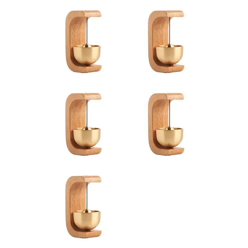 【THANKSGIVING DAY】Wooden Doorbell Bell Wind Chimes Wireless Doorbell For Home Entrance Door Bell Aesthetic Room Wall Decor-A, 5P
【THANKSGIVING DAY】Wooden Doorbell Bell Wind Chimes Wireless Doorbell For Home Entrance Door Bell Aesthetic Room Wall Decor-A, 5P
