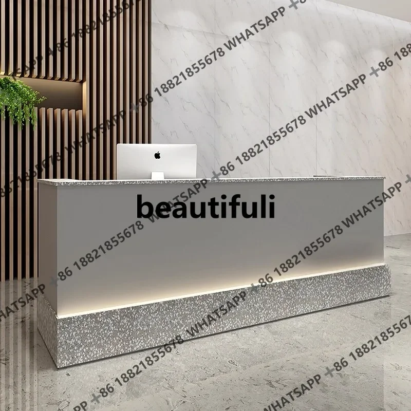 Касса Креативный салон красоты Барная стойка Современная простота, прием, стойка со светом
Касса Креативный салон красоты Барная стойка Современная простота, прием, стойка со светом