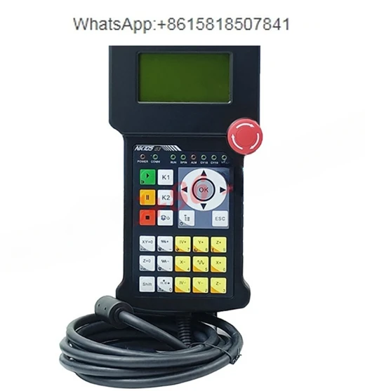 3-Axis 4-axis Weihong NK105 G2 G3 3MS woodworking controller handle engraving machine system
3-Axis 4-axis Weihong NK105 G2 G3 3MS woodworking controller handle engraving machine system