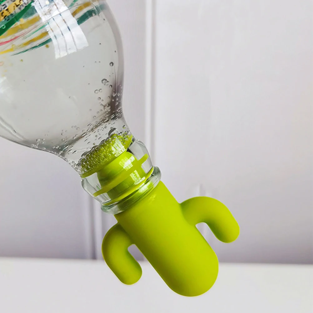 3PCS Cactus Shaped Silicone Stoppers Reusable Food Grade Bottle Corks Sealing Plugs Keep Fresh For Long Time
3PCS Cactus Shaped Silicone Stoppers Reusable Food Grade Bottle Corks Sealing Plugs Keep Fresh For Long Time