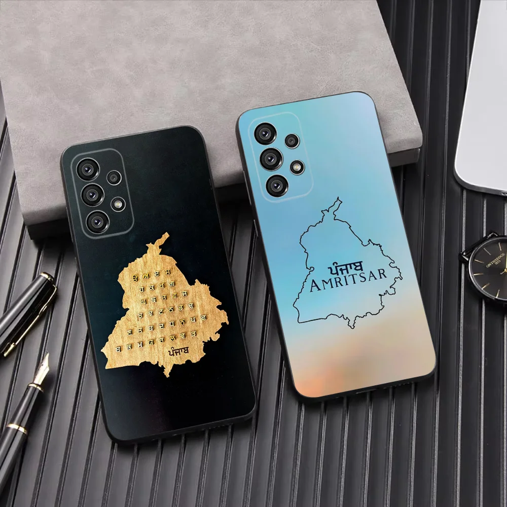 Painting Punjab Map Phone Case For Samsung Galaxy A13,A21s,A22,A31,A32,A52,A53,A71,A80,A91 Soft Black Shell
Painting Punjab Map Phone Case For Samsung Galaxy A13,A21s,A22,A31,A32,A52,A53,A71,A80,A91 Soft Black Shell