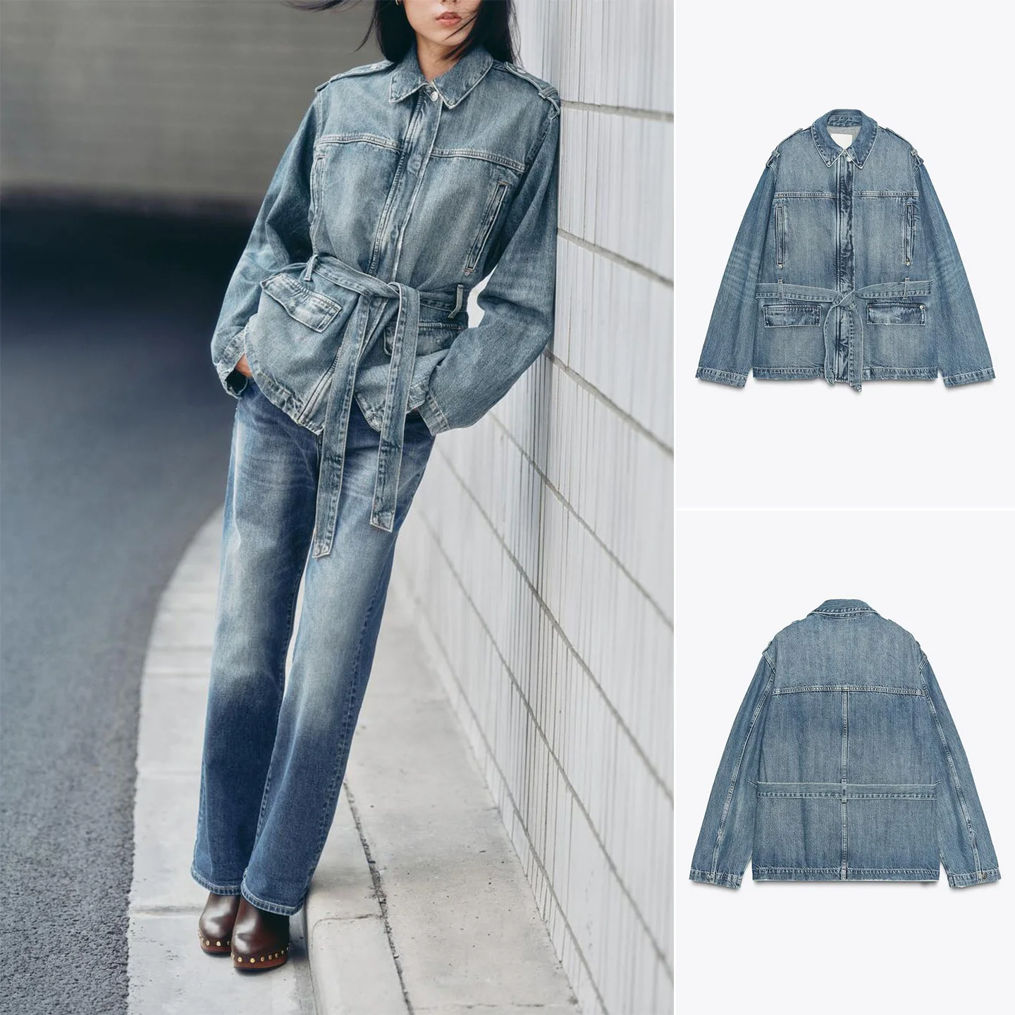 Новое осеннее поступление, длинный откидной чехол с лацканами све, джинсовый пояс Jaet с узлом, женский повседневный пояс из полиэфирного волокна
Новое осеннее поступление, длинный откидной чехол с лацканами све, джинсовый пояс Jaet с узлом, женский повседневный пояс из полиэфирного волокна