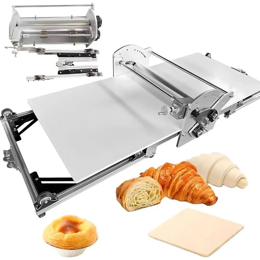 New Upgraded 22.4" olding Dough Sheeter, ThicknAdjustable Electric Dough Roller, hine StainlSteel Sheeter, Bg Pastries and Bread
New Upgraded 22.4" olding Dough Sheeter, ThicknAdjustable Electric Dough Roller, hine StainlSteel Sheeter, Bg Pastries and Bread