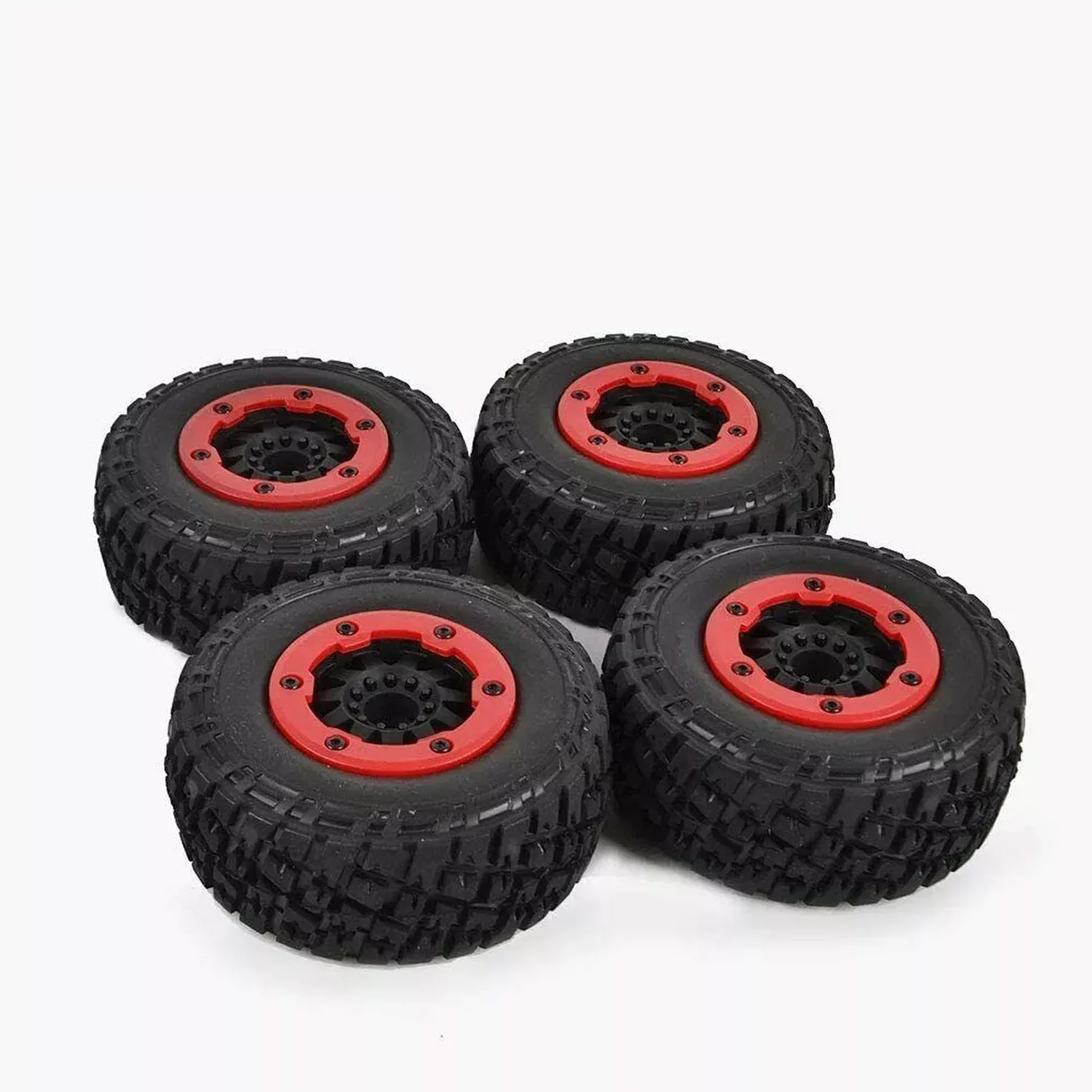 4pcs RC 1:10 Short Course Off Road Buggy Tires & Hex 12mm Beadlock Wheels For Traxxas Slash 4x4 Rally Truck Car upgrade parts
4pcs RC 1:10 Short Course Off Road Buggy Tires & Hex 12mm Beadlock Wheels For Traxxas Slash 4x4 Rally Truck Car upgrade parts