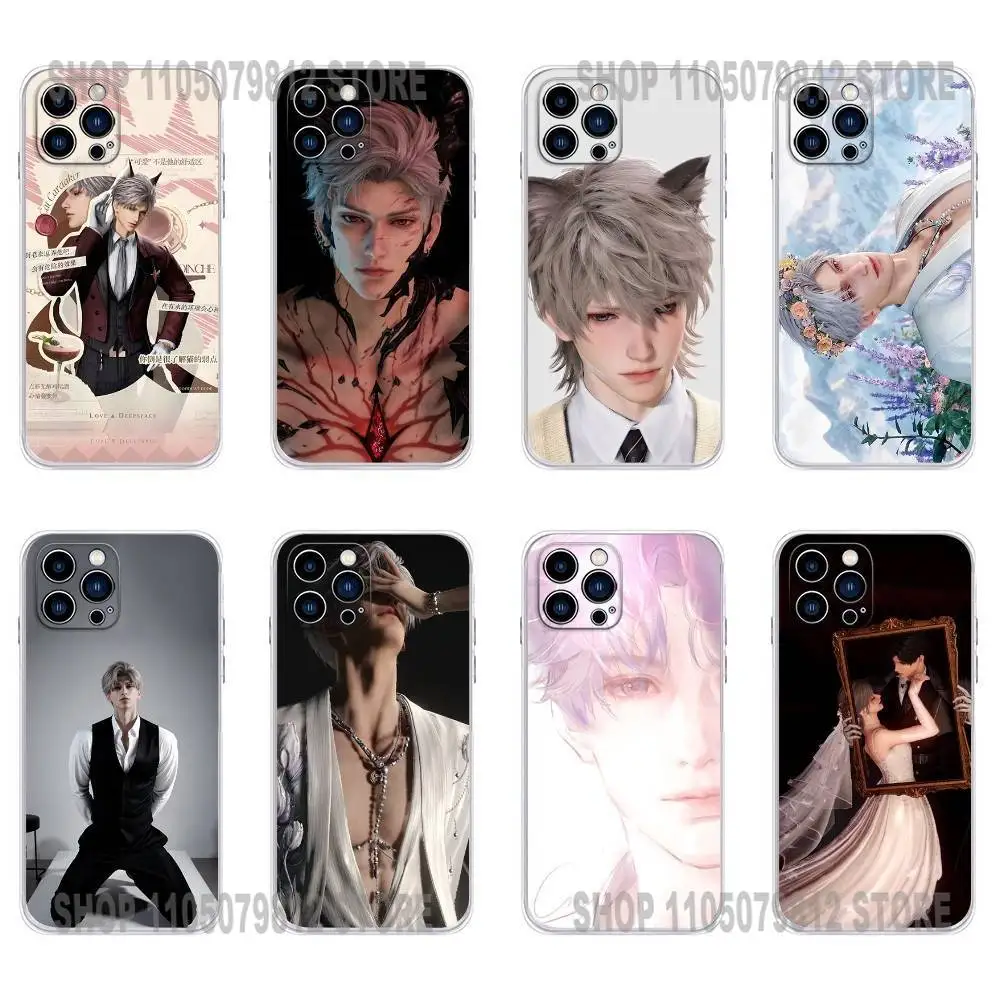 Love and Deep Space Characters Phone Case For iPhone 17 16,15,14,13,12,11 Plus,Pro,Max,XR,Plus,E,Mini Transparent Soft Cover
Love and Deep Space Characters Phone Case For iPhone 17 16,15,14,13,12,11 Plus,Pro,Max,XR,Plus,E,Mini Transparent Soft Cover