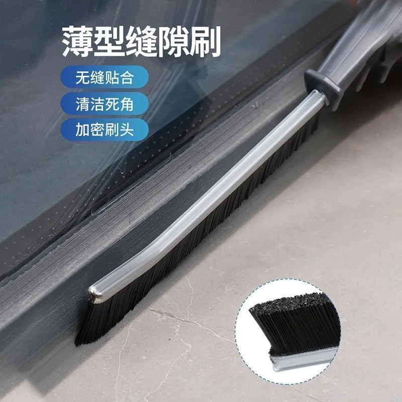 Щетка для чистки зазоров с жесткой щетиной - угловая щетка для затирки плитки, ванной комнаты, кухни, туалета, инструмент для чистки жесткой щетины
Щетка для чистки зазоров с жесткой щетиной - угловая щетка для затирки плитки, ванной комнаты, кухни, туалета, инструмент для чистки жесткой щетины