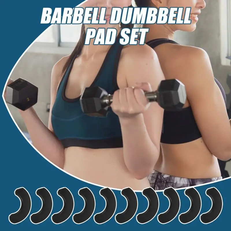 Dumbbell Pad Cushion 10X Dumbbells Protection Pad Workout Equipment Accessory Home Gym Fitness Supplies For Secure Storage
Dumbbell Pad Cushion 10X Dumbbells Protection Pad Workout Equipment Accessory Home Gym Fitness Supplies For Secure Storage