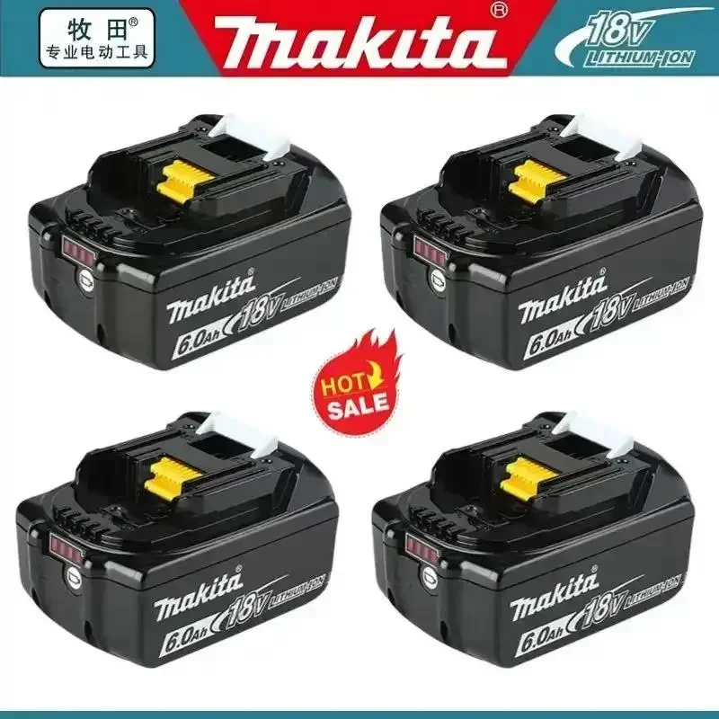 Original 18V Makita 5Ah Rechargeable Battery for Electric Tool, Replaceable Screwdriver Battery DDF487 DTDOil DTW700 DIncome
Original 18V Makita 5Ah Rechargeable Battery for Electric Tool, Replaceable Screwdriver Battery DDF487 DTDOil DTW700 DIncome