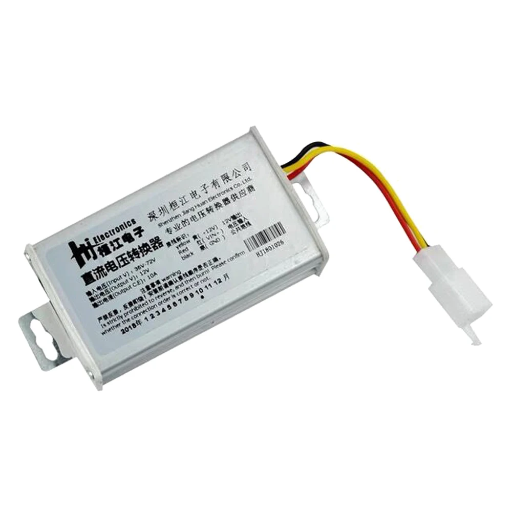 DC 36V 48V 60V 72V to 12V 10A 120W Converter Adapter Transformer Buck Step Down Power Supply Module for E-bike Electric
DC 36V 48V 60V 72V to 12V 10A 120W Converter Adapter Transformer Buck Step Down Power Supply Module for E-bike Electric