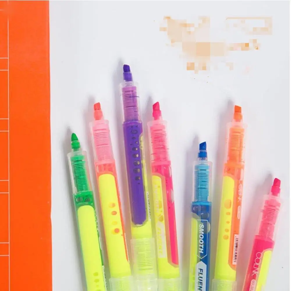 Двухцветная флуоресцентная ручка, маркер для маркировки ручки
Двухцветная флуоресцентная ручка, маркер для маркировки ручки
