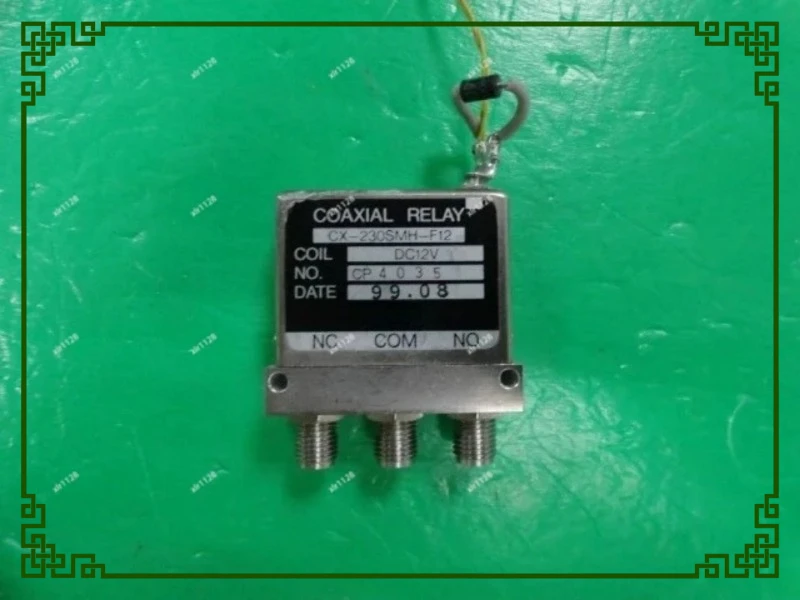 12V Microwave Coaxial Switch Module DC-18GHz SMA RF Signal Adapter
12V Microwave Coaxial Switch Module DC-18GHz SMA RF Signal Adapter