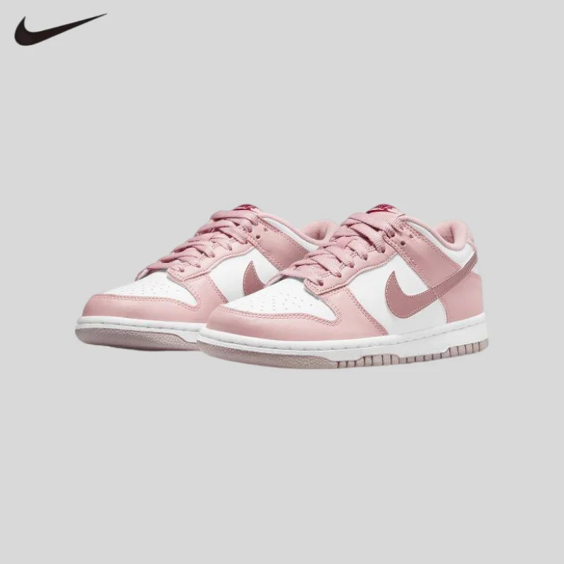 Nike Dunk Low White Powder, Sakura Powder GS Sports Casual Retro Low Top Board Shoes DO6485-600
Nike Dunk Low White Powder, Sakura Powder GS Sports Casual Retro Low Top Board Shoes DO6485-600