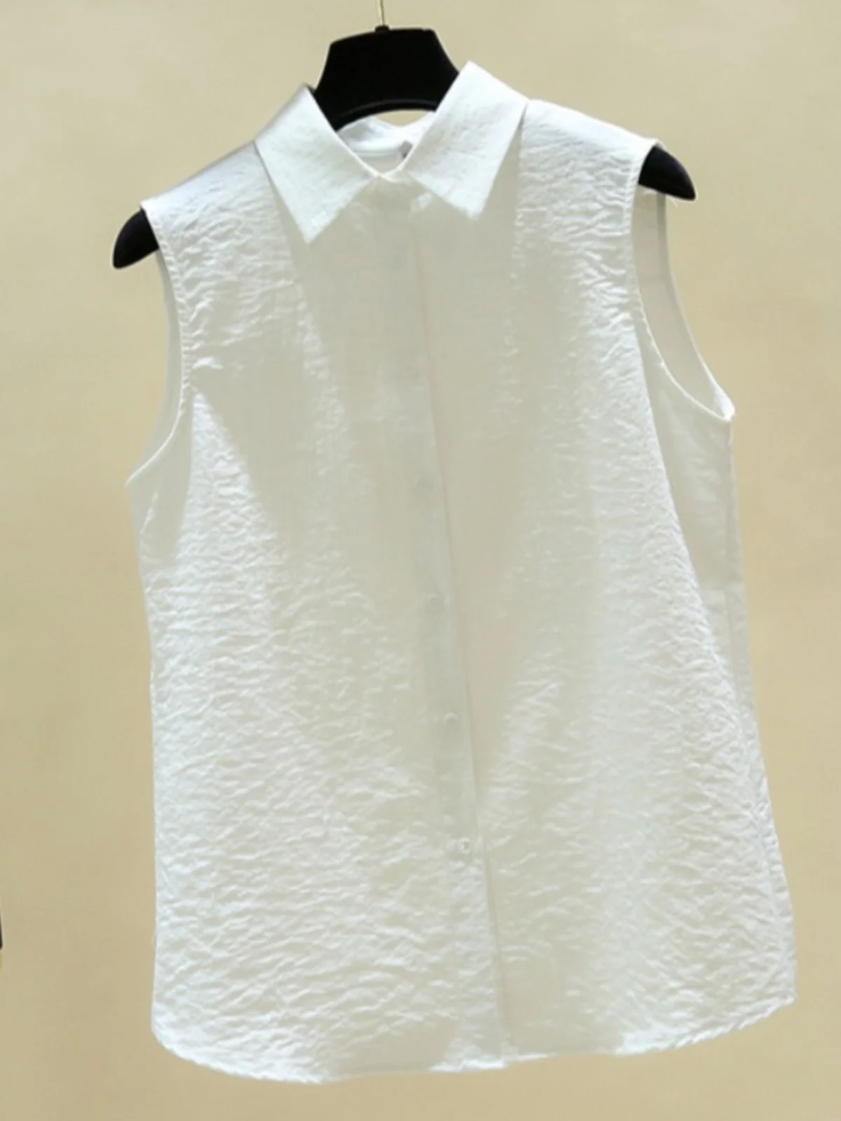 Модный летний женский вискозный топ на бретелях, простой универсальный топ в стиле ретро, на пуговицах, чистый цвет, полиэстер
Модный летний женский вискозный топ на бретелях, простой универсальный топ в стиле ретро, на пуговицах, чистый цвет, полиэстер