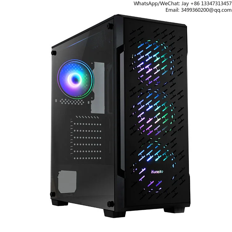 Игровой корпус Mid Tower 200-2 с прозрачной стеклянной панелью, форм-фактор ATX, для настольного ПК, с RGB-подсветкой
Игровой корпус Mid Tower 200-2 с прозрачной стеклянной панелью, форм-фактор ATX, для настольного ПК, с RGB-подсветкой