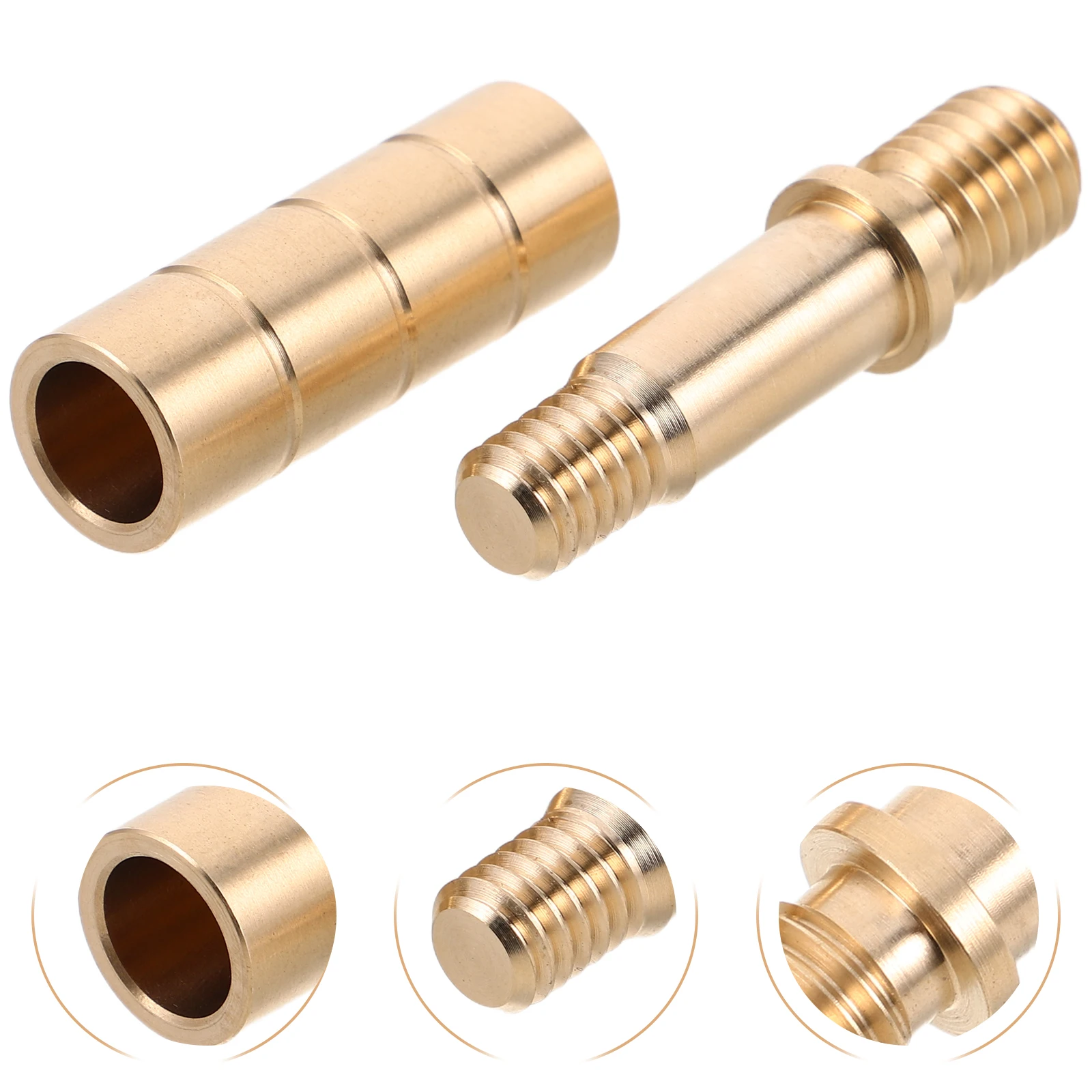 1 Set Brass Billiard Pool Connector Screw Assortment Kit Universal Fit For Repair Shaft Connecting Joint Connection Screw Set 
1 Set Brass Billiard Pool Connector Screw Assortment Kit Universal Fit For Repair Shaft Connecting Joint Connection Screw Set