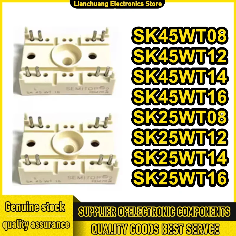 New Original SK45WT08 SK45WT12 SK45WT14 SK45WT16 SK25WT08 SK25WT12 SK25WT14 SK25WT16 Module In Stock
New Original SK45WT08 SK45WT12 SK45WT14 SK45WT16 SK25WT08 SK25WT12 SK25WT14 SK25WT16 Module In Stock