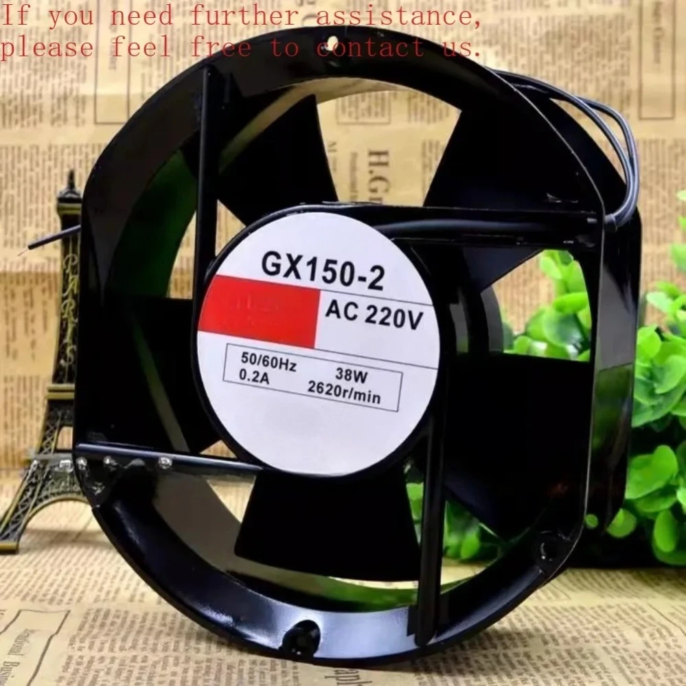 For OUFENG GX150-2 17251 17CM 220V 50/60Hz 38W 0.2A Oval AC Axial Cooling Fan (003)
For OUFENG GX150-2 17251 17CM 220V 50/60Hz 38W 0.2A Oval AC Axial Cooling Fan (003)