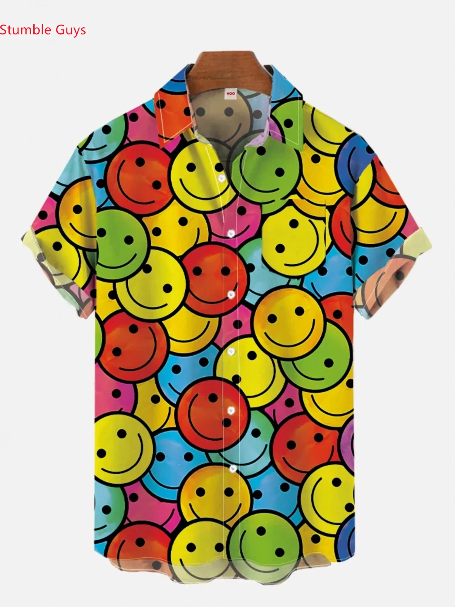 Men's High Street Graphic Hawaiian Shirt Summer Man Short Sleeve Loose Casual Fashion Street Style Vacation Beach Tops
Men's High Street Graphic Hawaiian Shirt Summer Man Short Sleeve Loose Casual Fashion Street Style Vacation Beach Tops