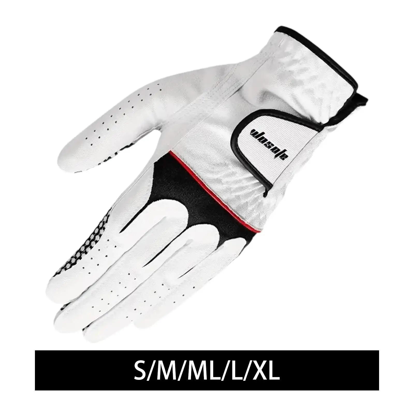 Men Golf Glove Left Hand Protective Glove Comfortable Grip Soft Training Glove Leather Glove for Hiking Biking Golf Swing
Men Golf Glove Left Hand Protective Glove Comfortable Grip Soft Training Glove Leather Glove for Hiking Biking Golf Swing