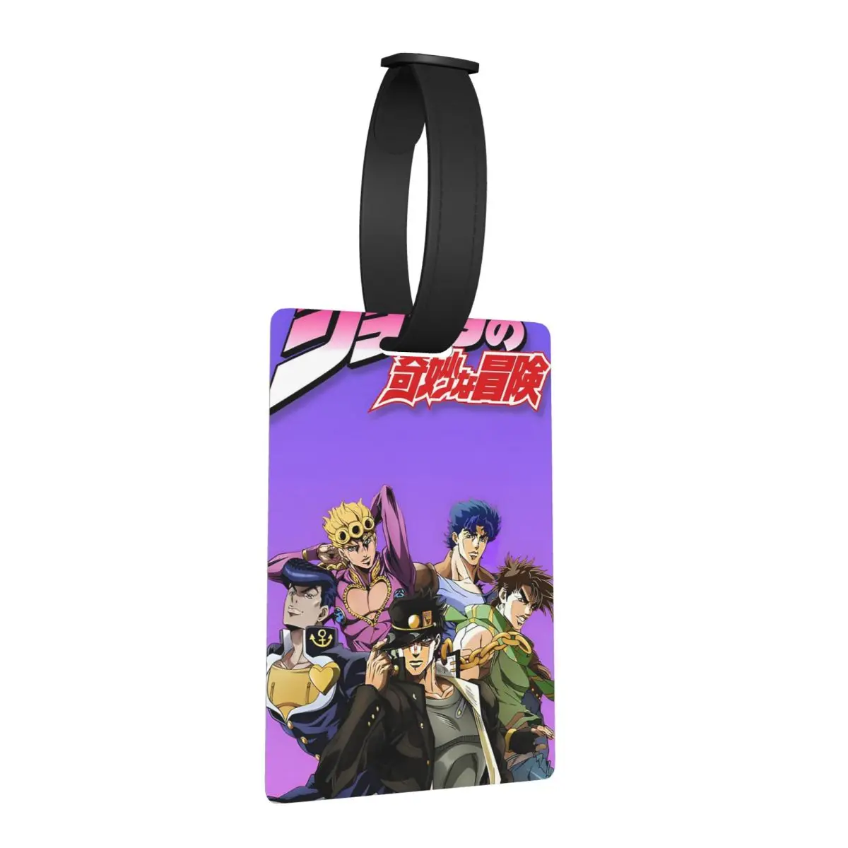 Бирки для багажа с персонажами аниме «Jojo's Bizarre Adventure», аксессуары для чемоданов, бирка для ручной клади, держатель для идентификационной этикетки с именем и адресом
Бирки для багажа с персонажами аниме «Jojo's Bizarre Adventure», аксессуары для чемоданов, бирка для ручной клади, держатель для идентификационной этикетки с именем и адресом