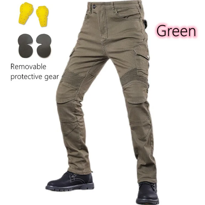 Black Green Summer Moto Pants Pants Men Moto Jeans Protective Gear Riding Touring Motorbike Trousers Motocross Pants Moto Pants
Black Green Summer Moto Pants Pants Men Moto Jeans Protective Gear Riding Touring Motorbike Trousers Motocross Pants Moto Pants