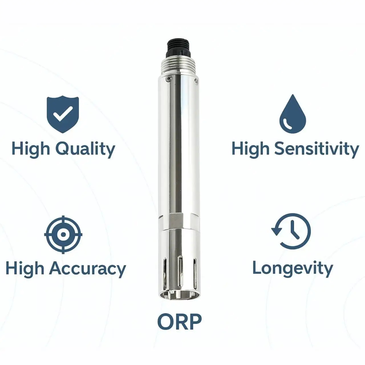 2026 Online RS485(Modbus/RTU) Output Water Quality Monitoring PH EC DO TDS ORP COD Turbidity Sensor Display Controller Analyzer
2026 Online RS485(Modbus/RTU) Output Water Quality Monitoring PH EC DO TDS ORP COD Turbidity Sensor Display Controller Analyzer