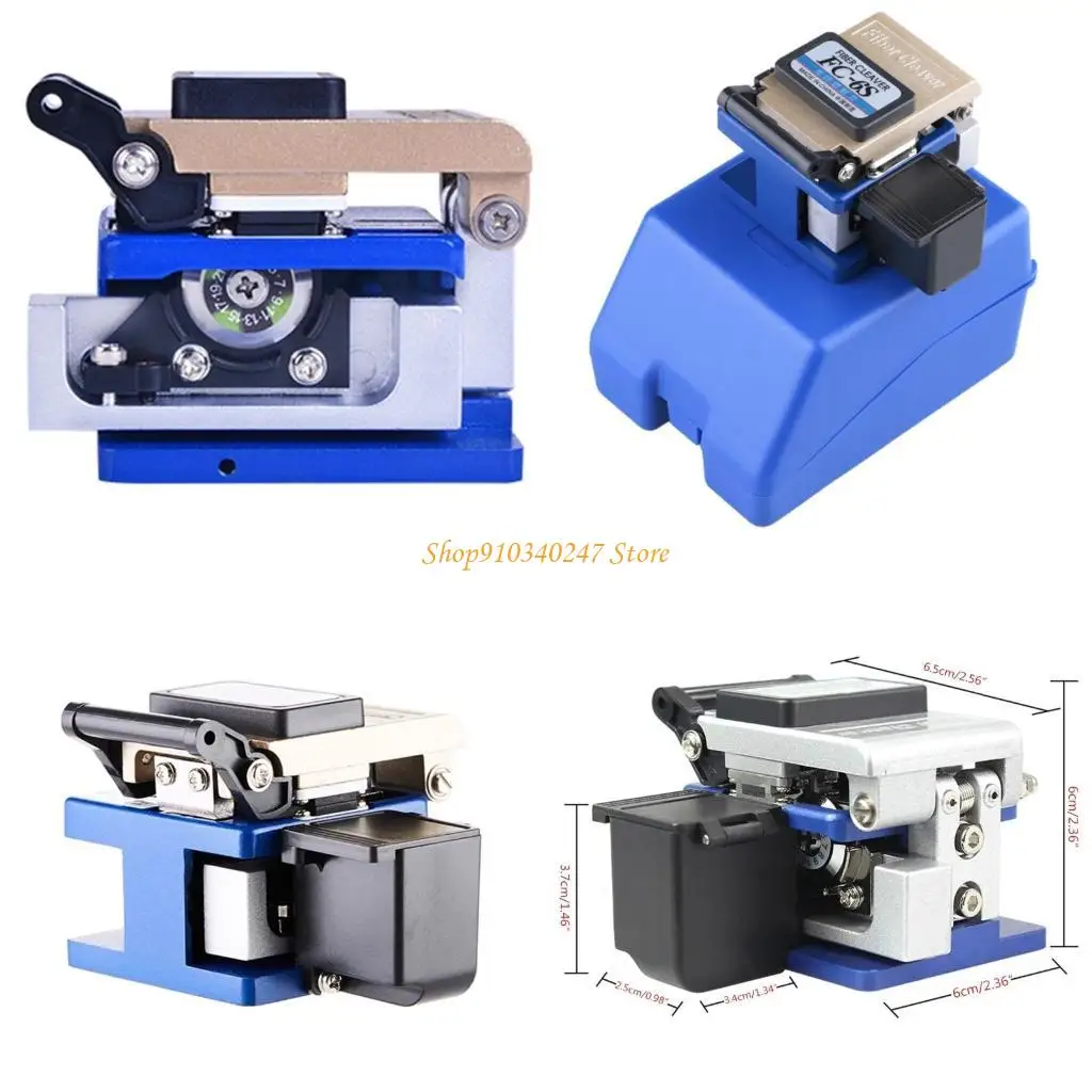 Q22A FC6S Fiber Cleaver 3-in-1 Optical Fiber Cable Cutter FTTH Fiber Cleaver
Q22A FC6S Fiber Cleaver 3-in-1 Optical Fiber Cable Cutter FTTH Fiber Cleaver