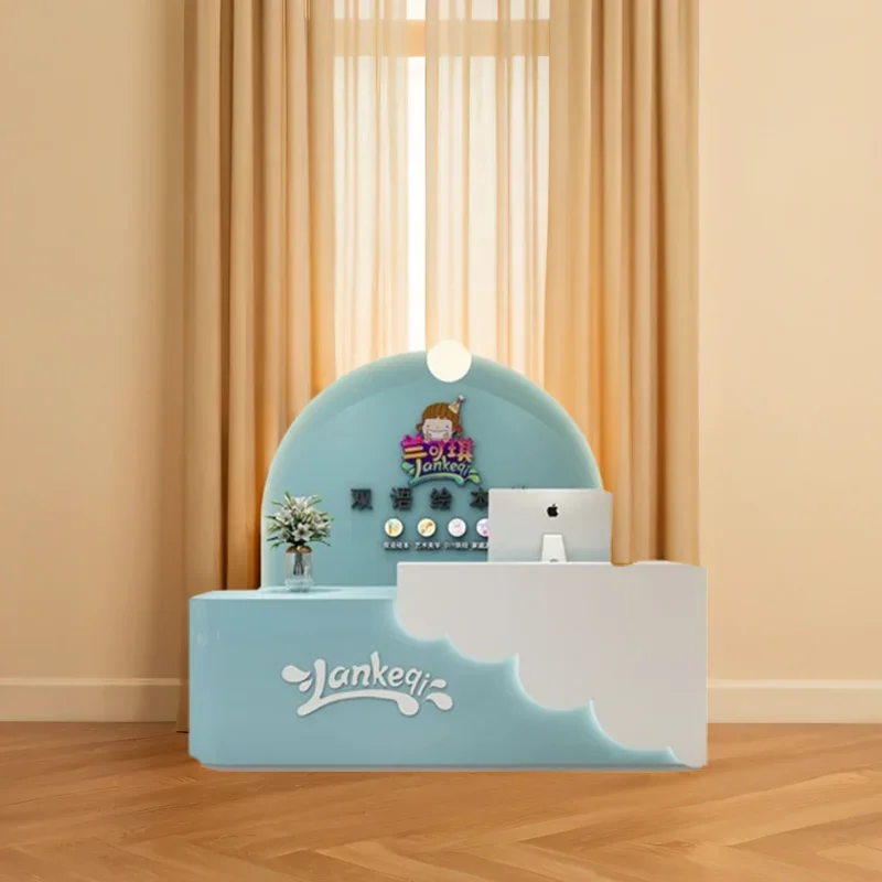 Front Desk Reception Counter Shop Service Hairdresser Table Elegant Office Administrator Stand Luxury Empfangstheke Salon
Front Desk Reception Counter Shop Service Hairdresser Table Elegant Office Administrator Stand Luxury Empfangstheke Salon