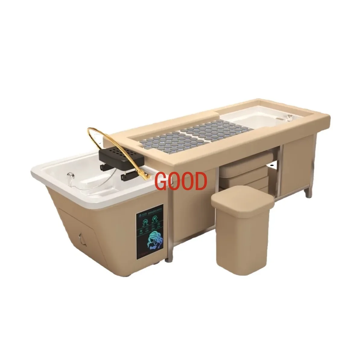 Intelligent Constant Temperature Water Circulation Fumigation Beauty Special Head Therapy Bed
Intelligent Constant Temperature Water Circulation Fumigation Beauty Special Head Therapy Bed