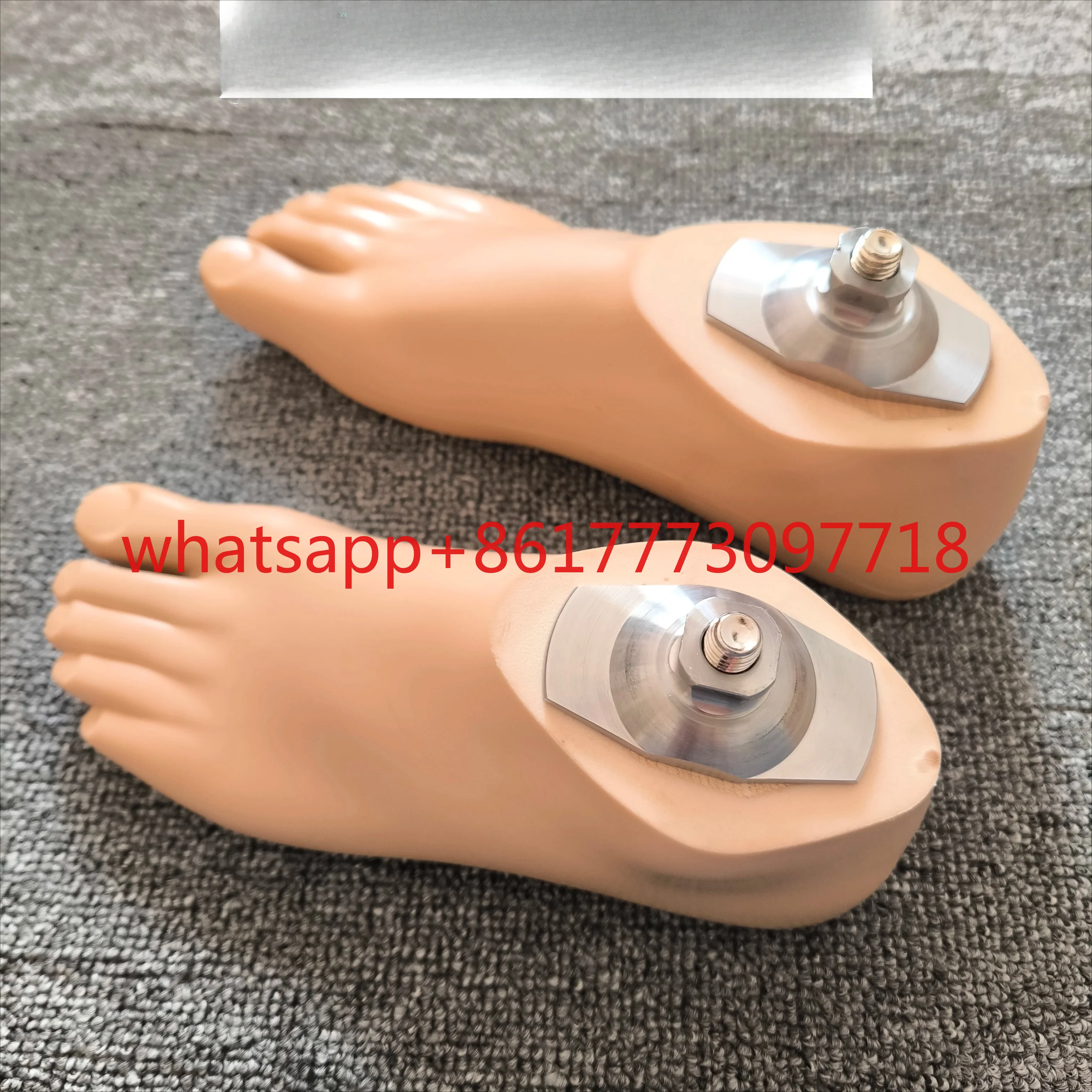 Prosthetic foot plate, high-grade static ankle foot plate, polyurethane material
Prosthetic foot plate, high-grade static ankle foot plate, polyurethane material