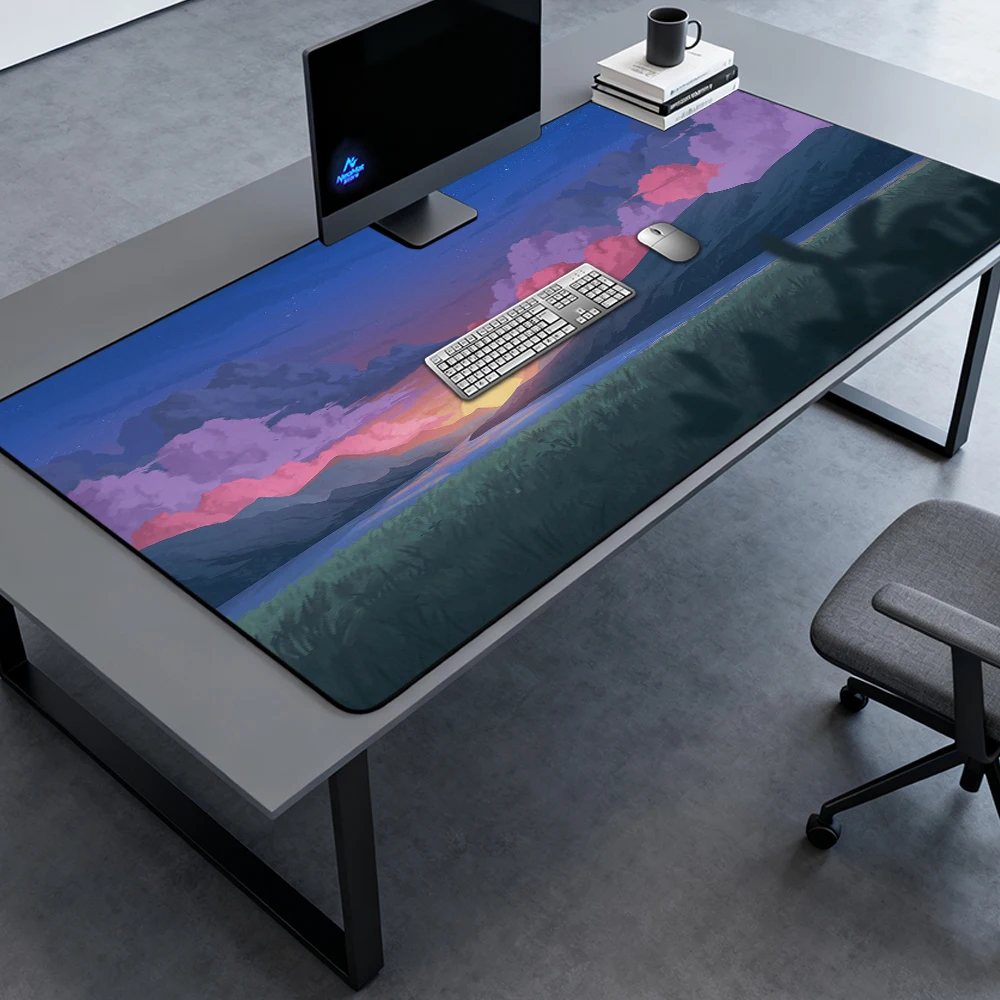 Starry Sunset Mouse Pad Gaming 1400x600 Mountain Deskmat Landscape Mousepad Aesthetic Mousemat Setup Full Pad Desk Mat Pad
Starry Sunset Mouse Pad Gaming 1400x600 Mountain Deskmat Landscape Mousepad Aesthetic Mousemat Setup Full Pad Desk Mat Pad